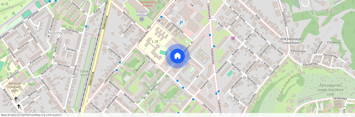 28. októbra, Trenčín