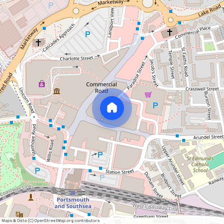 Commercial Road, Portsmouth, Hampshire, PO1 1EX