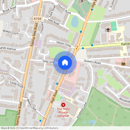 46 High Road, Buckhurst Hill IG9