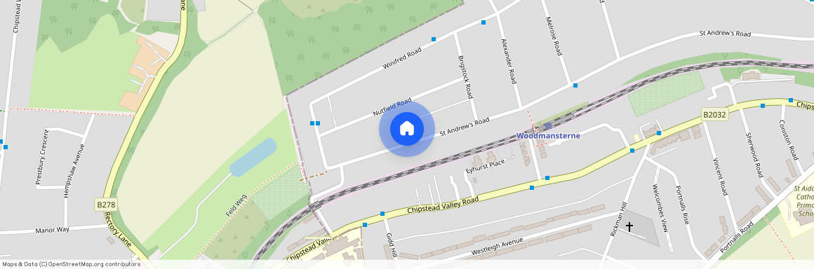 CR5, Coulsdon