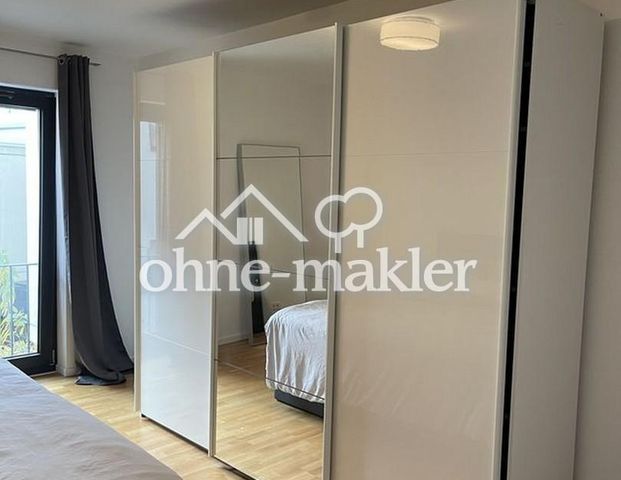 voll möblierte wohnung, die im 1.OG liegt - Photo 1