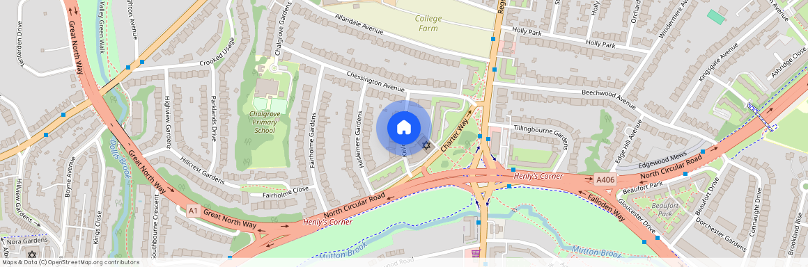 Kinloss Gardens Finchley N3