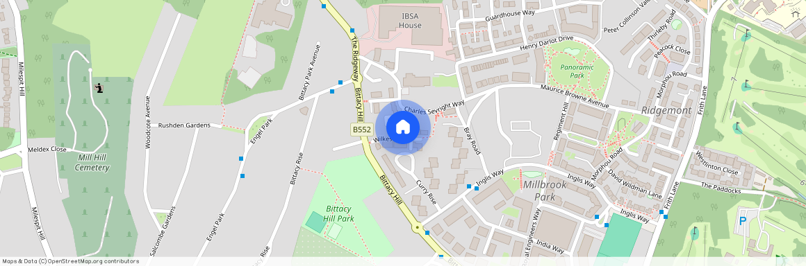 Wilkes Close, Mill Hill East, NW7