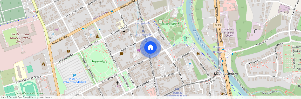 Leipziger Straße 50, 08056 Sachsen - Zwickau