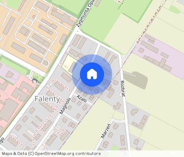 Dom 150m2 w zabudowie segmentowej na zamkniętym osiedlu, Falenty Nowe - Zdjęcie 1