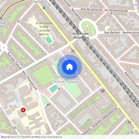 avenue Hergé 13, Ixelles