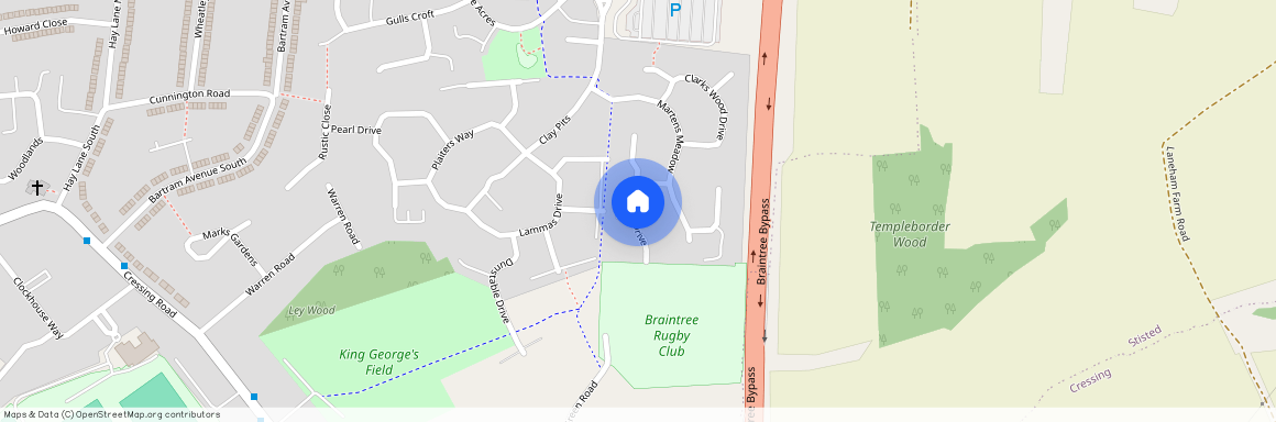 Dapifer Drive, CM7, Braintree