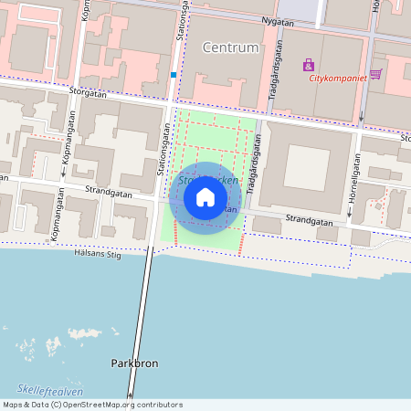 Strandgatan, Skellefteå