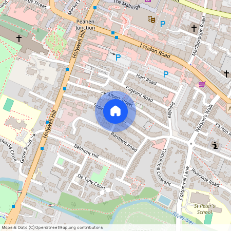 Sopwell Lane, St Albans