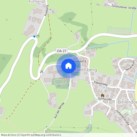 87544 Blaichach / Seifriedsberg-Bihlerdorf