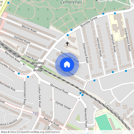 Chudleigh Road London SE4