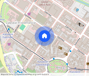 Nowoczesna, przestronna kawalerka w Katowicach - Фото 1