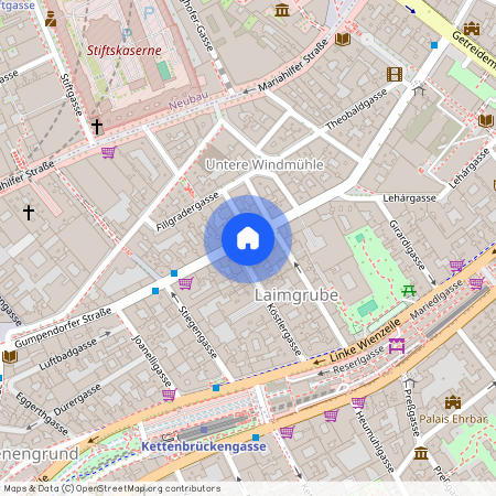 1060 Wien, Mariahilf