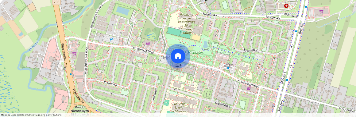 ul. Królowej Jadwigi, Firlej, Radom, mazowieckie