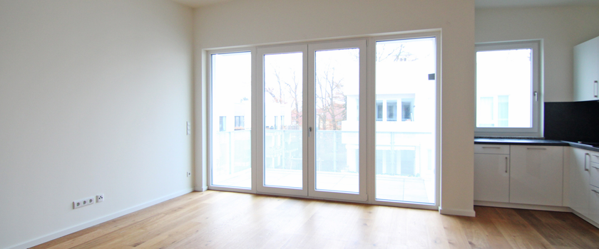 Atmosphärischer Altbauklassiker mit Dielen und EBK - tolle Lage Radickestraße! - Foto 1