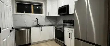 Cozy 1 Bedroom newly built legal basement suite | Edmonton - Photo 1