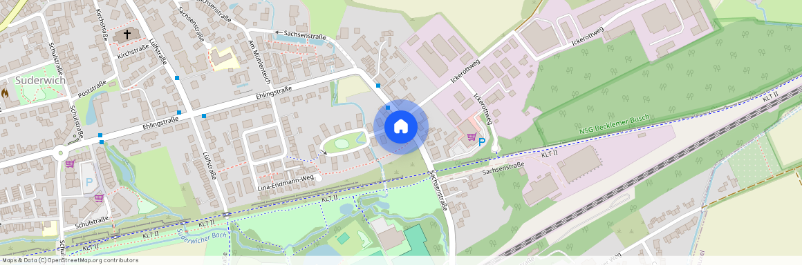 Sachsenstraße 90, 45665 Recklinghausen