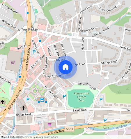 Grange Street, Rossendale, BB4