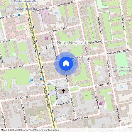 Nicolaistr. 3, 39124 Sachsen-Anhalt - Magdeburg