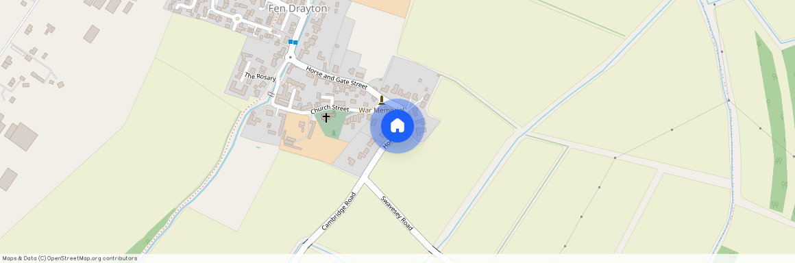 Cootes Court, Fen Drayton, Cambs, CB24
