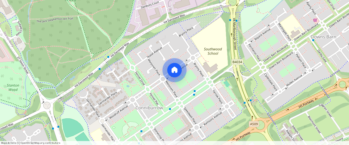 Bramble Avenue, Milton Keynes, MK14