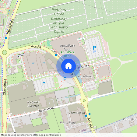 Reda, wejherowski, pomorskie