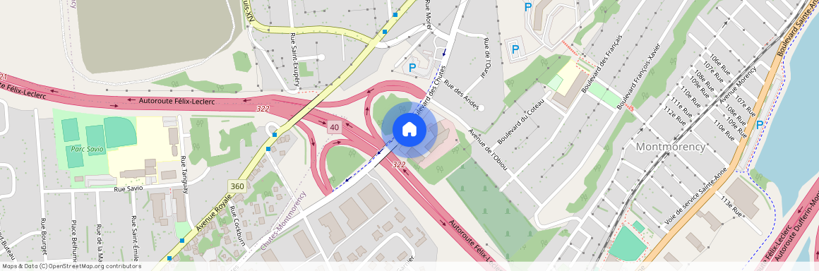 1330 BOULEVARD DES CHUTES, Québec, Québec, Capitale-Nationale, G1C 8A7