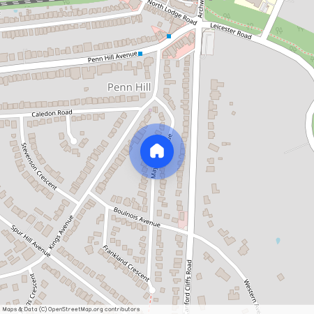 Mayfield Avenue, Poole, BH14