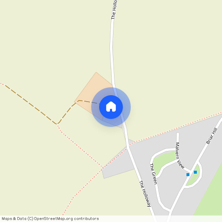 The Holloway, Chaddesley Corbett