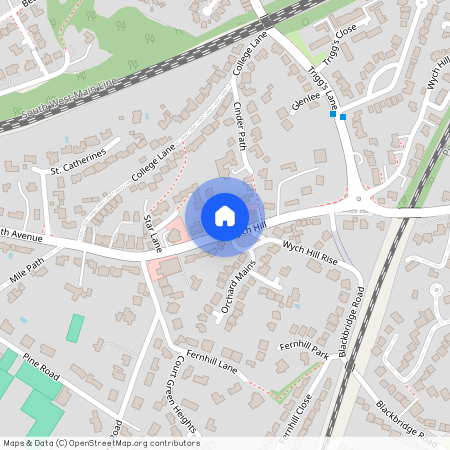 Woking, Surrey, GU22
