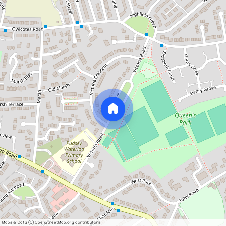 Victoria Road, Pudsey, West Yorkshire