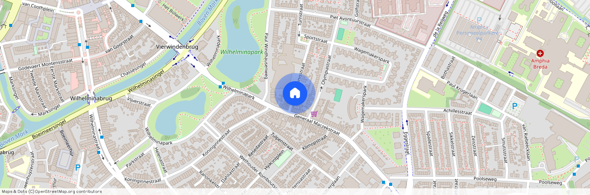 Tennisstraat 6, 4818TN, Breda