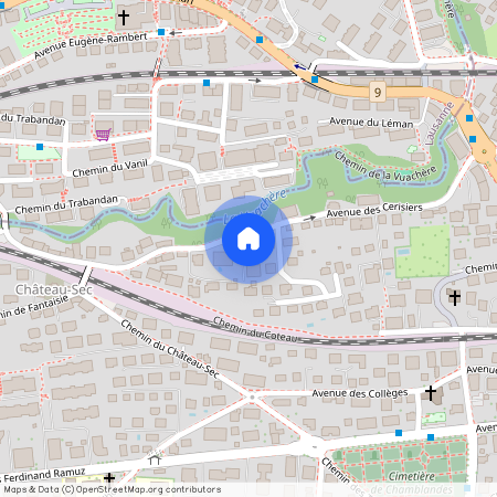 Av. des Cerisiers 39A, 1009 Pully