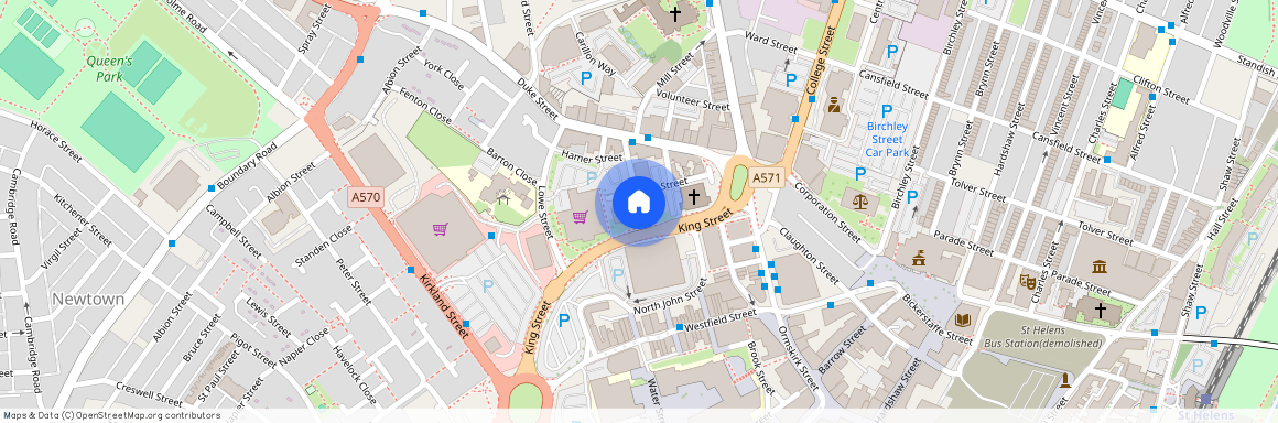 King Street, St. Helens