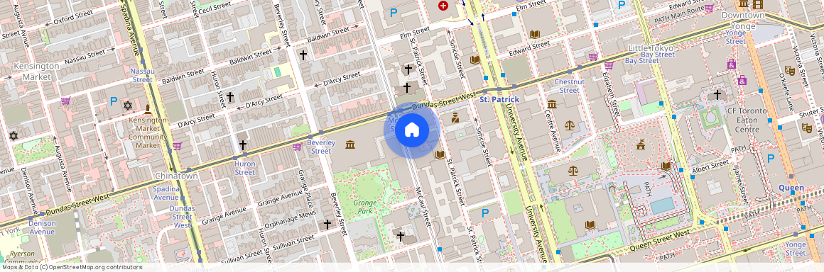 89 Mccaul Street Unit# TH03, Toronto