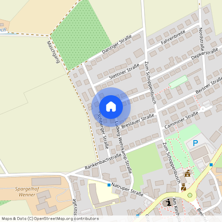 Ludwig-Wehrkamp-Str. 13, 49176 Hilter a. T. W.