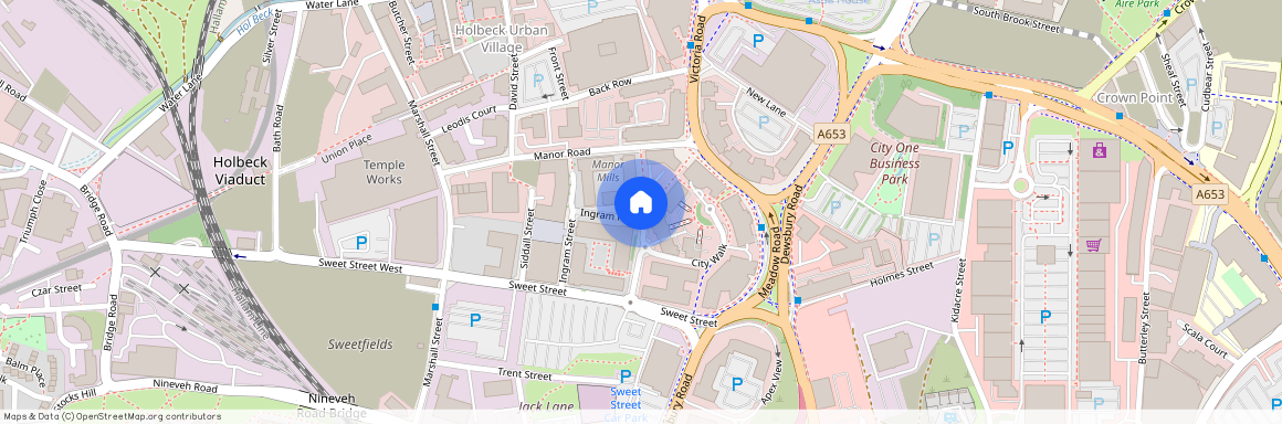 Manor Mills, Ingram Street, Leeds, West Yorkshire, LS11