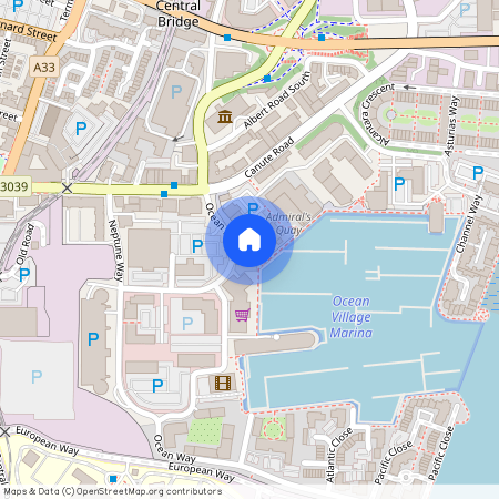 The Moresby Tower, Admirals Quay Ocean Way, Southampton