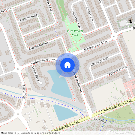 1841 Foxwood Avenue Unit# Upper, London North
