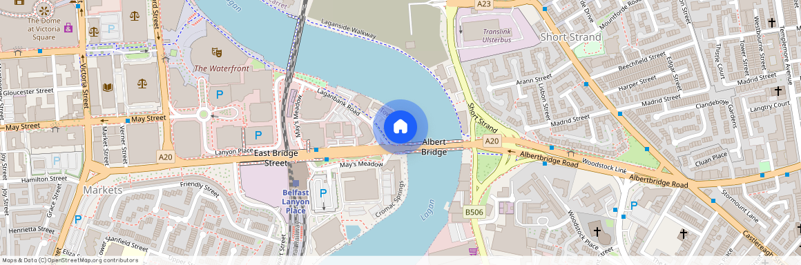 64 St Johns Wharf, 1-3 Laganbank Road, Belfast, BT1 3LT