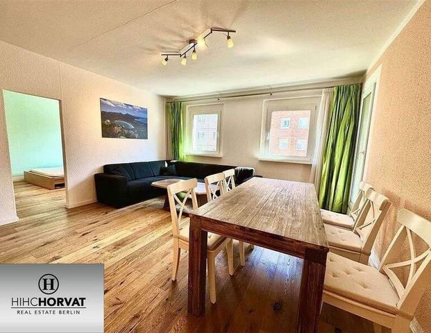 TOP 3 ZI.-WHG IN TOPLAGE BERLIN-MITTE! VOLL MÖBLIERT! 3.OG, BALKON, EBK, WANNE! AB 1.11.2025! - Photo 1