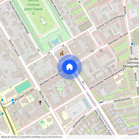 al. Papieża Jana Pawła II, CENTRUM, SZCZECIN, ZACHODNIOPOMORSKIE