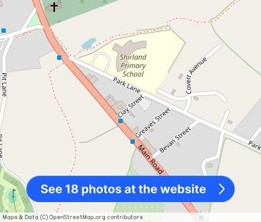 Clay Street, Shirland, Alfreton, DE55 6BG - Photo 1