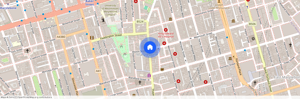 Weymouth Street, Marylebone, London, W1G