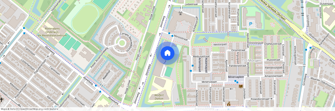 Hillegersberg Noord, 3054 RZ, Theseusstraat, Rotterdam