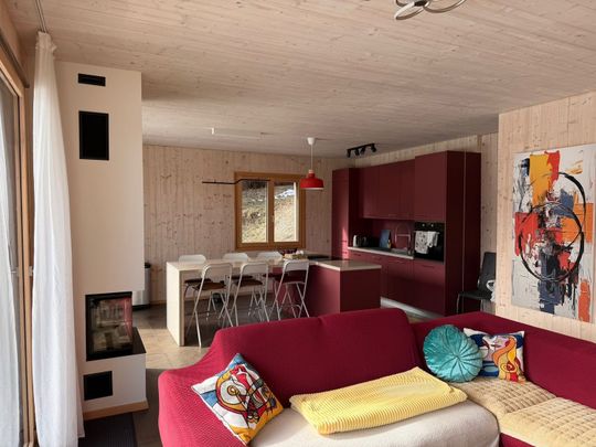 Moderne 5.5 pièces - élégante maison mitoyenne Minergie, au c?ur de Lens - Foto 1