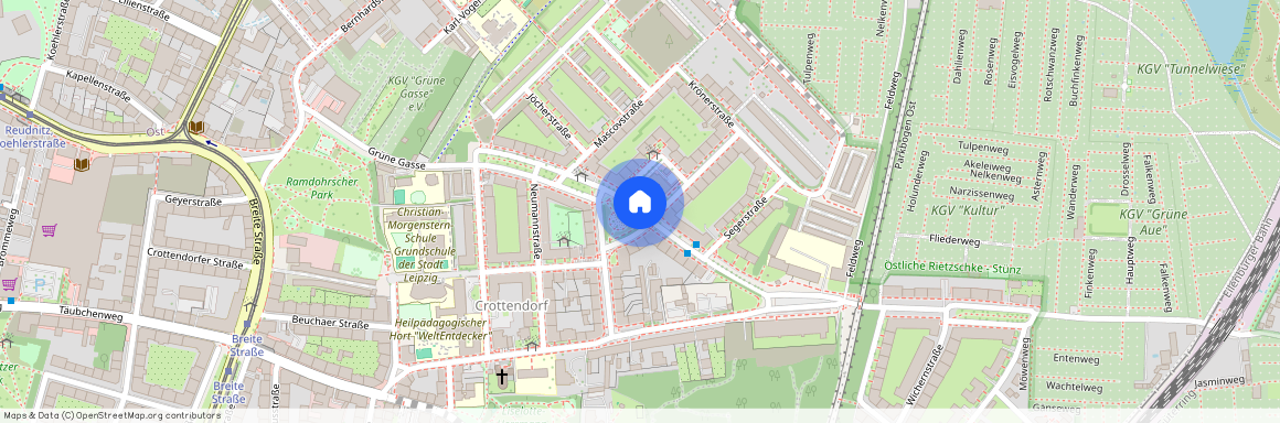 04318 Leipzig, Gregor-Fuchs-Straße