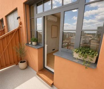 Pronájem moderního bytu 1+kk s balkonem | 38 m - Photo 5
