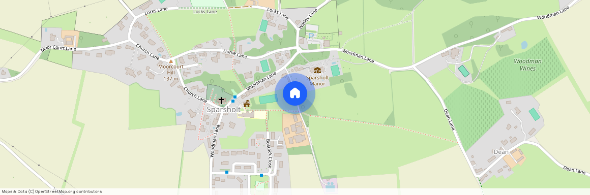 Church Farm Cottages, Sparsholt, SO21