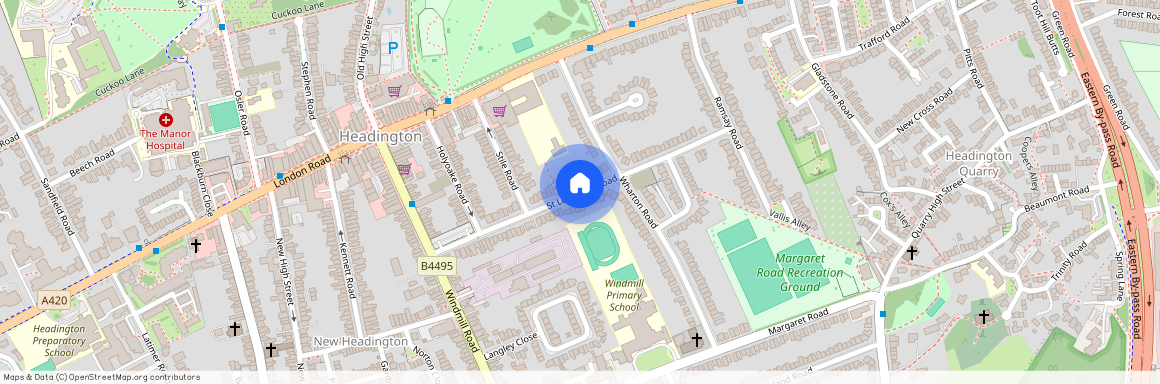 St. Leonards Road, Headington, OX3